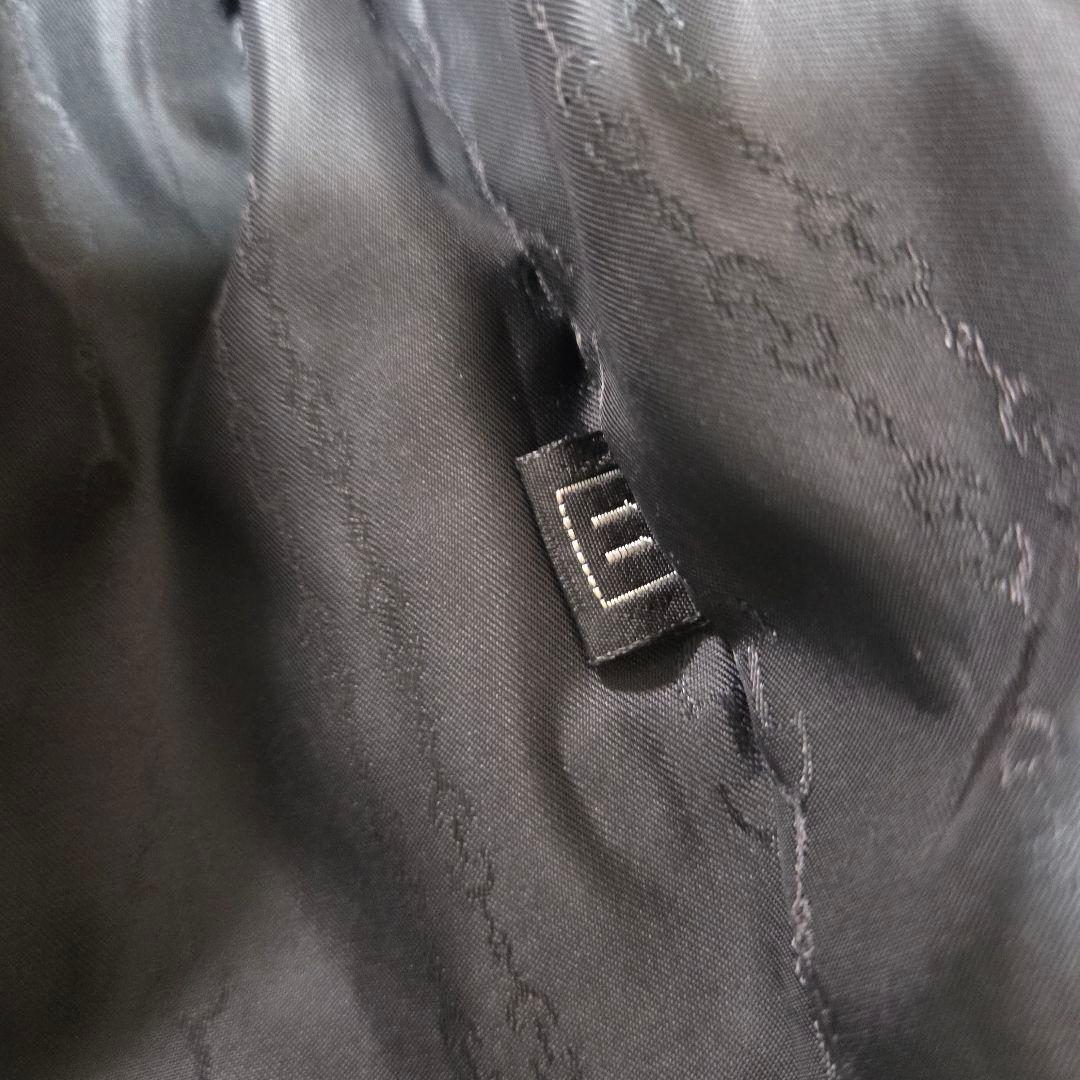 女優襟 シルバーフォクス 11号 肉厚 本物 リアルファーコート