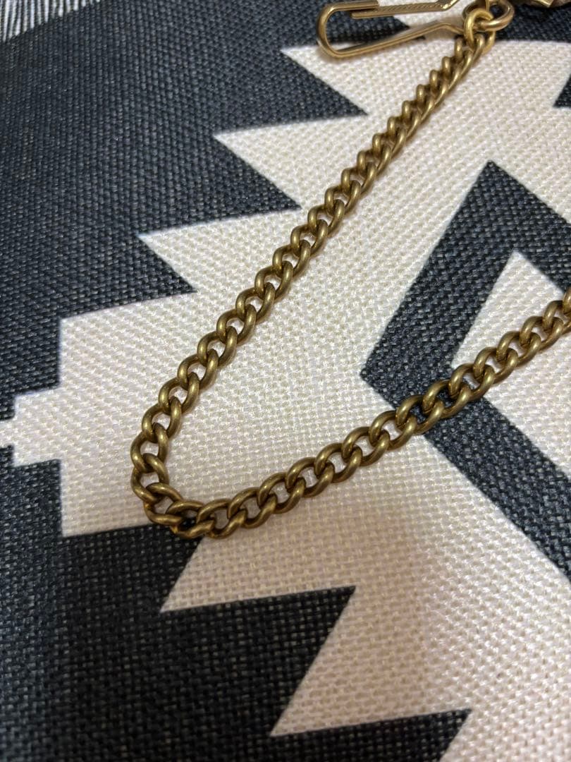 Additive and Lineウォレットチェーン真鍮