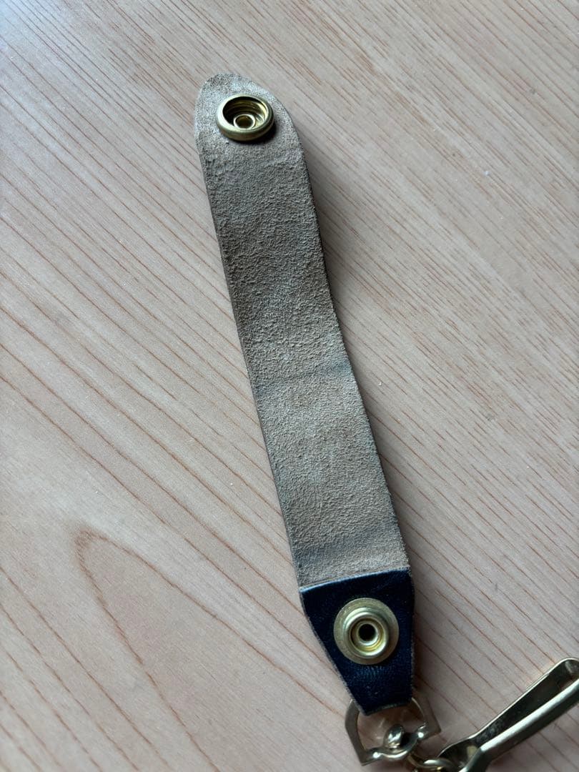 Additive and Lineウォレットチェーン真鍮