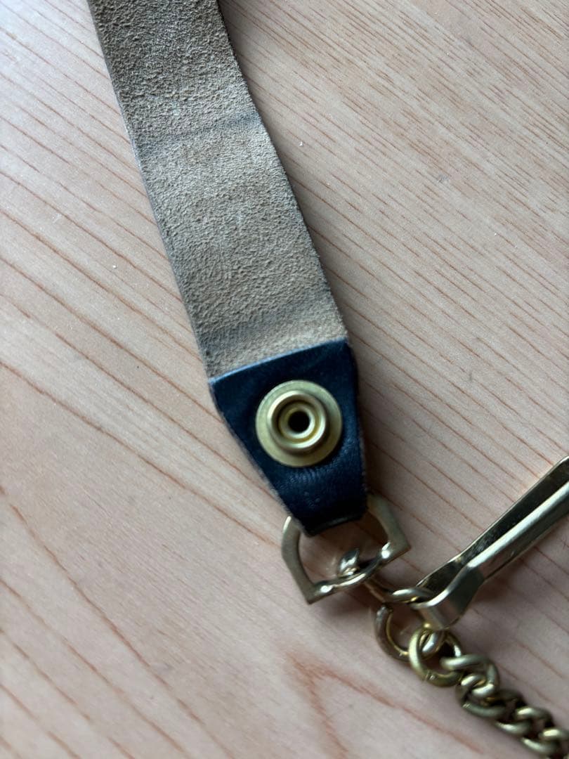 Additive and Lineウォレットチェーン真鍮