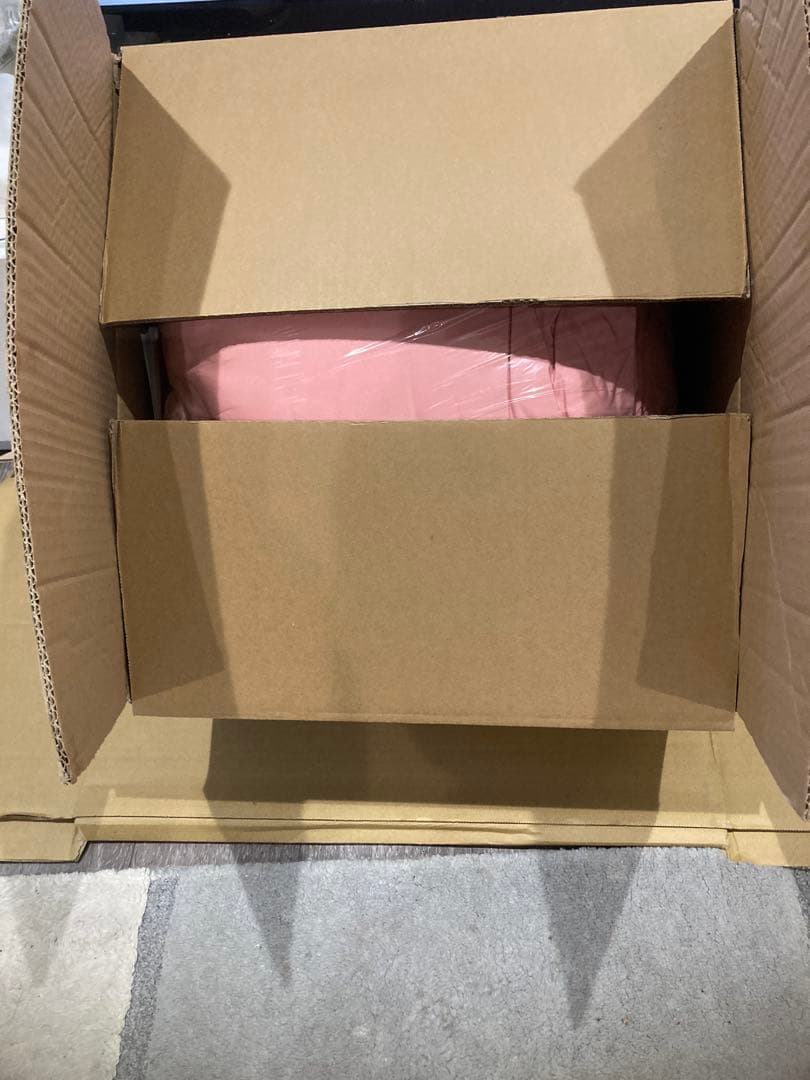 ひな暖4WAY仕様 着る毛布 ピンク