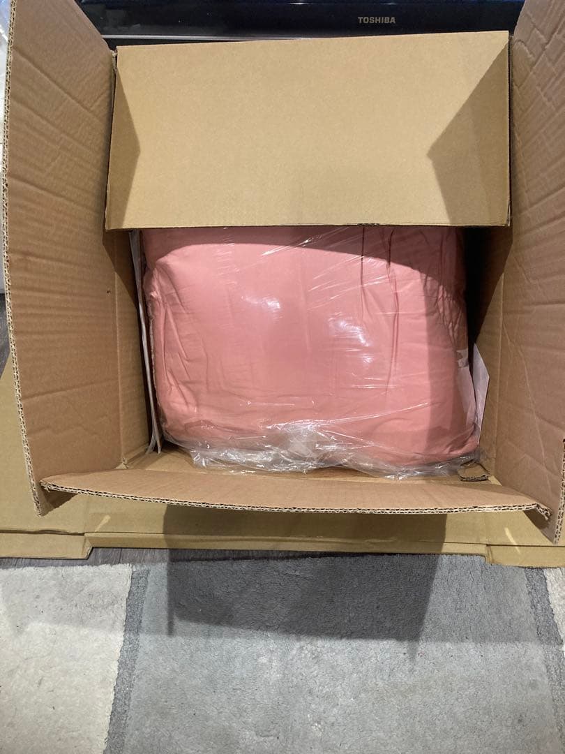 ひな暖4WAY仕様 着る毛布 ピンク