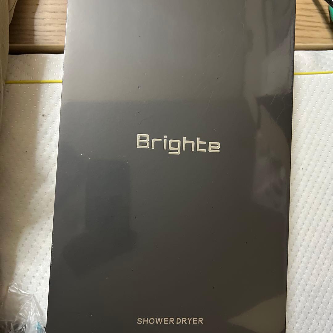 その他 Brighte SHOWER DRYER