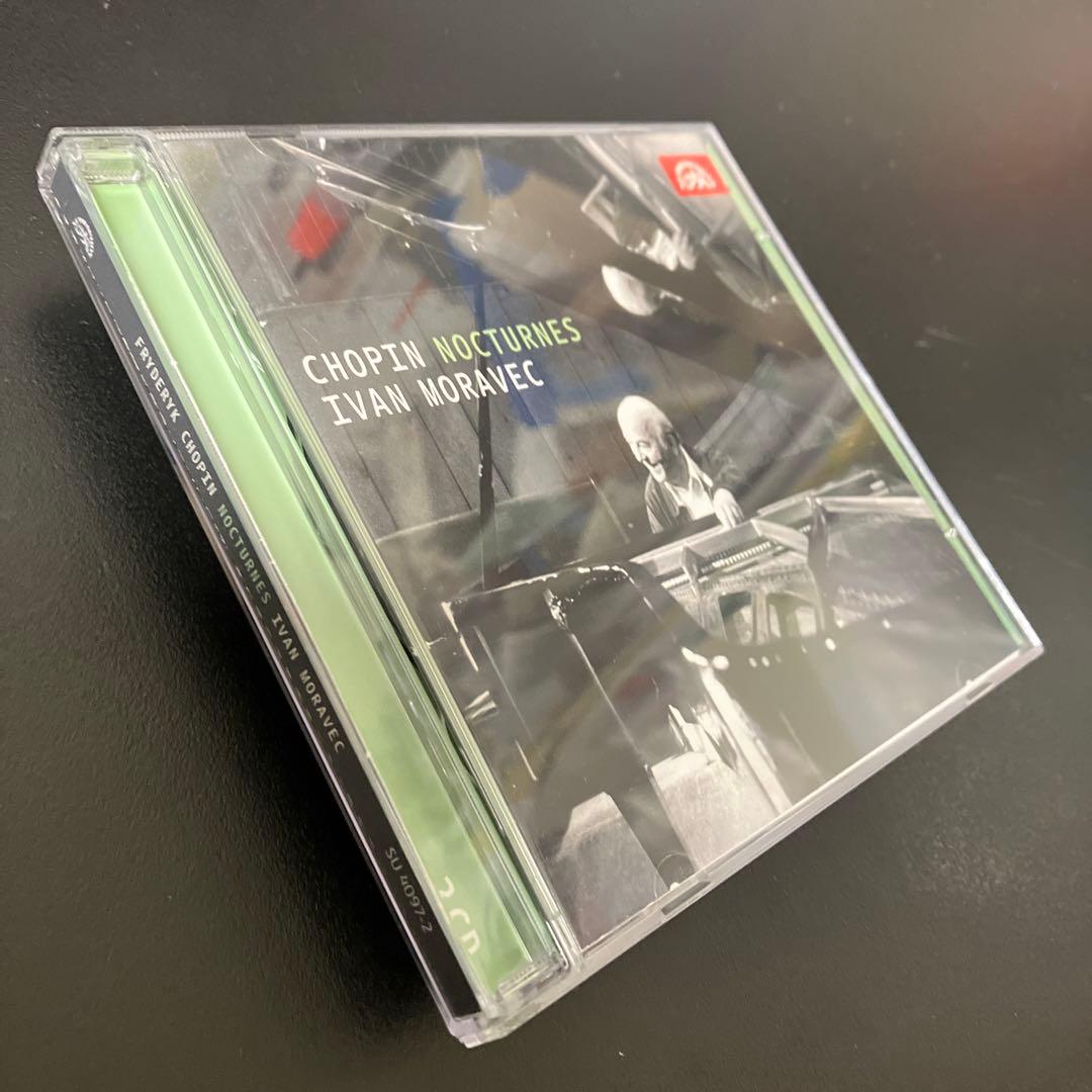 【売約済】モラヴェッツ／ショパン：夜想曲(ノクターン)全集（19曲）　2CD