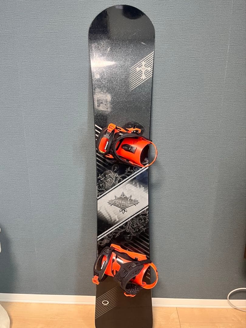 オガサカ 158 FC-X ビンディング付き