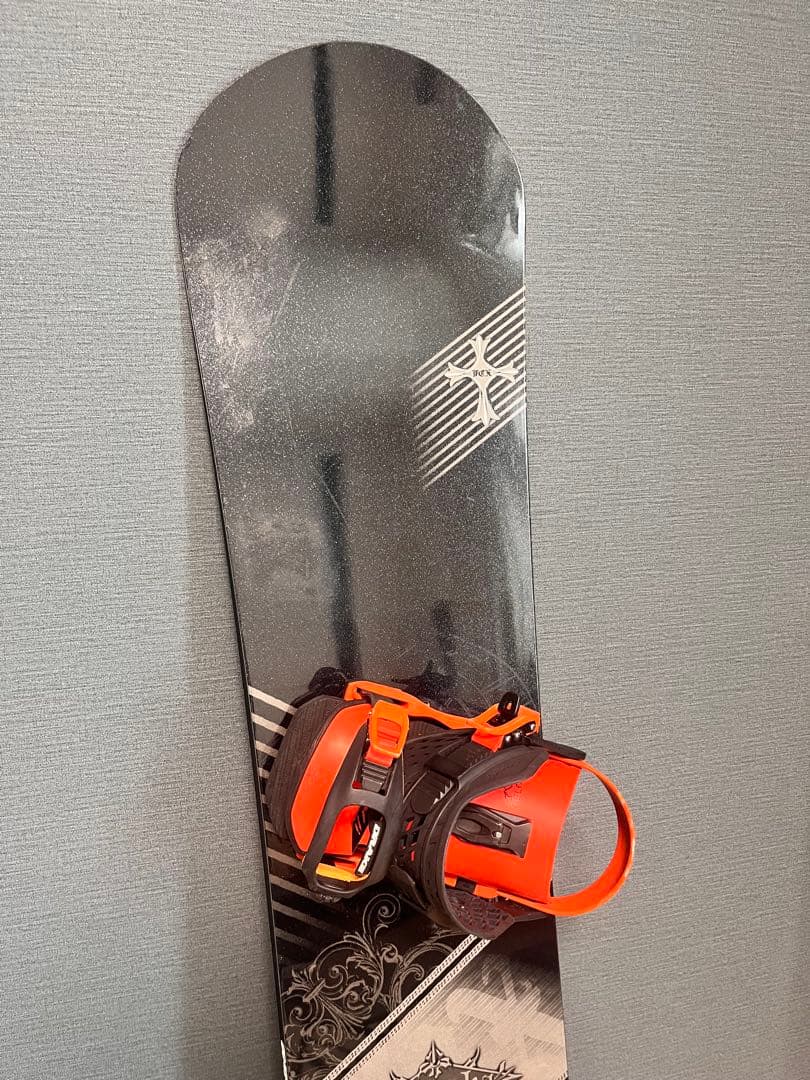 オガサカ 158 FC-X ビンディング付き