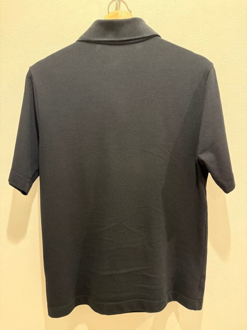 未使用　BURBERRY ポロシャツ ダークネイビー