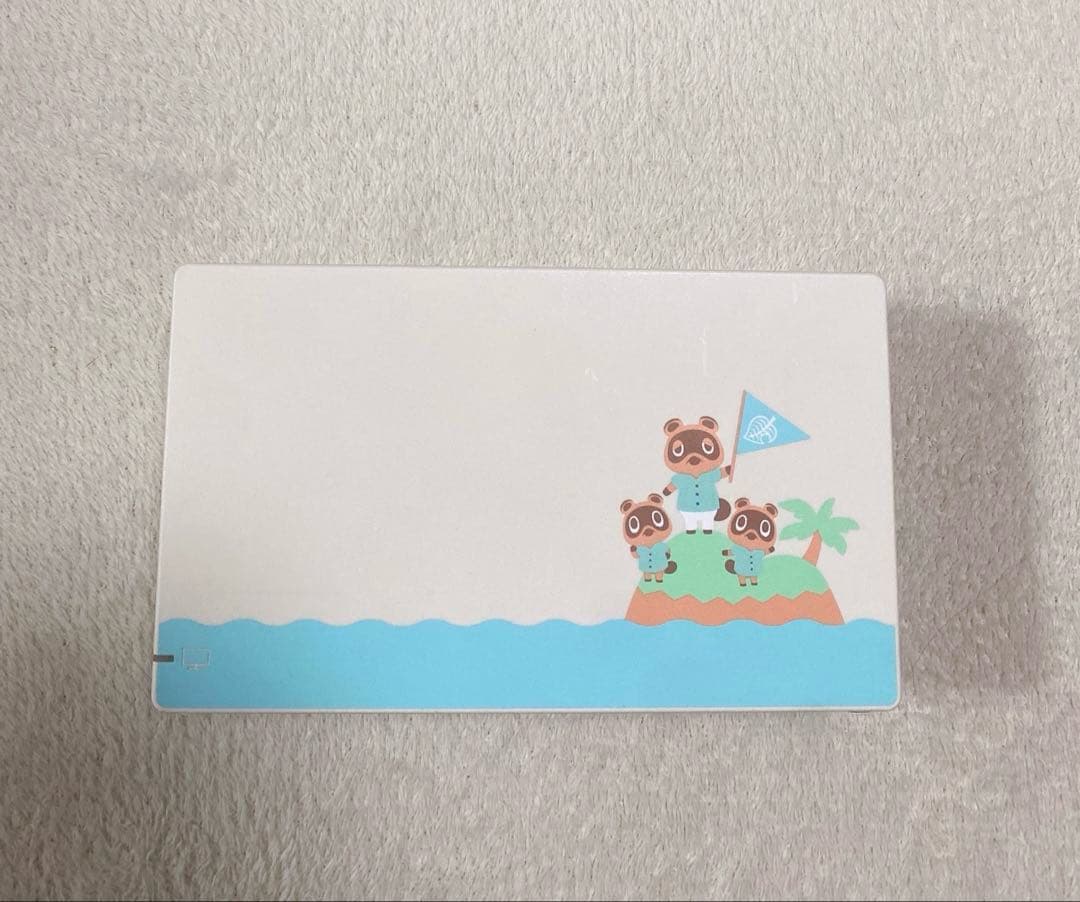 Nintendo Switch 本体 あつ森セットsdカード付き