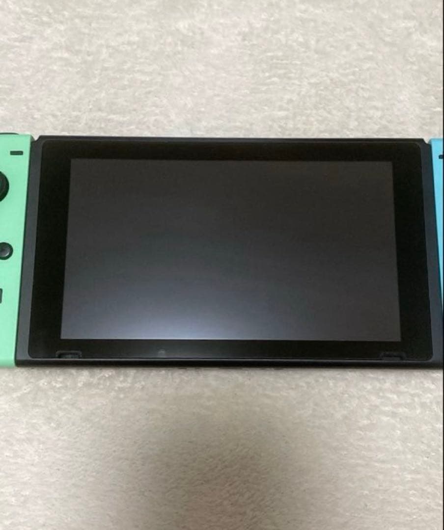 Nintendo Switch 本体 あつ森セットsdカード付き