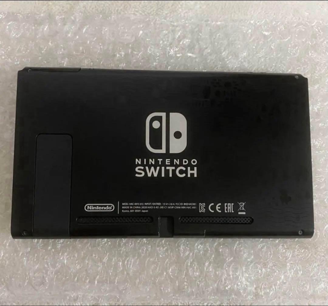 Nintendo Switch 本体 あつ森セットsdカード付き