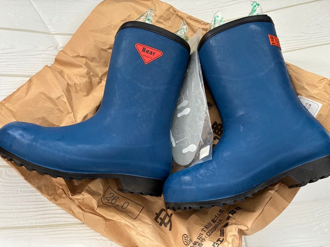 SIBATA シバタ工業 AC061 セーフティベア 1011 白熊 フード無し