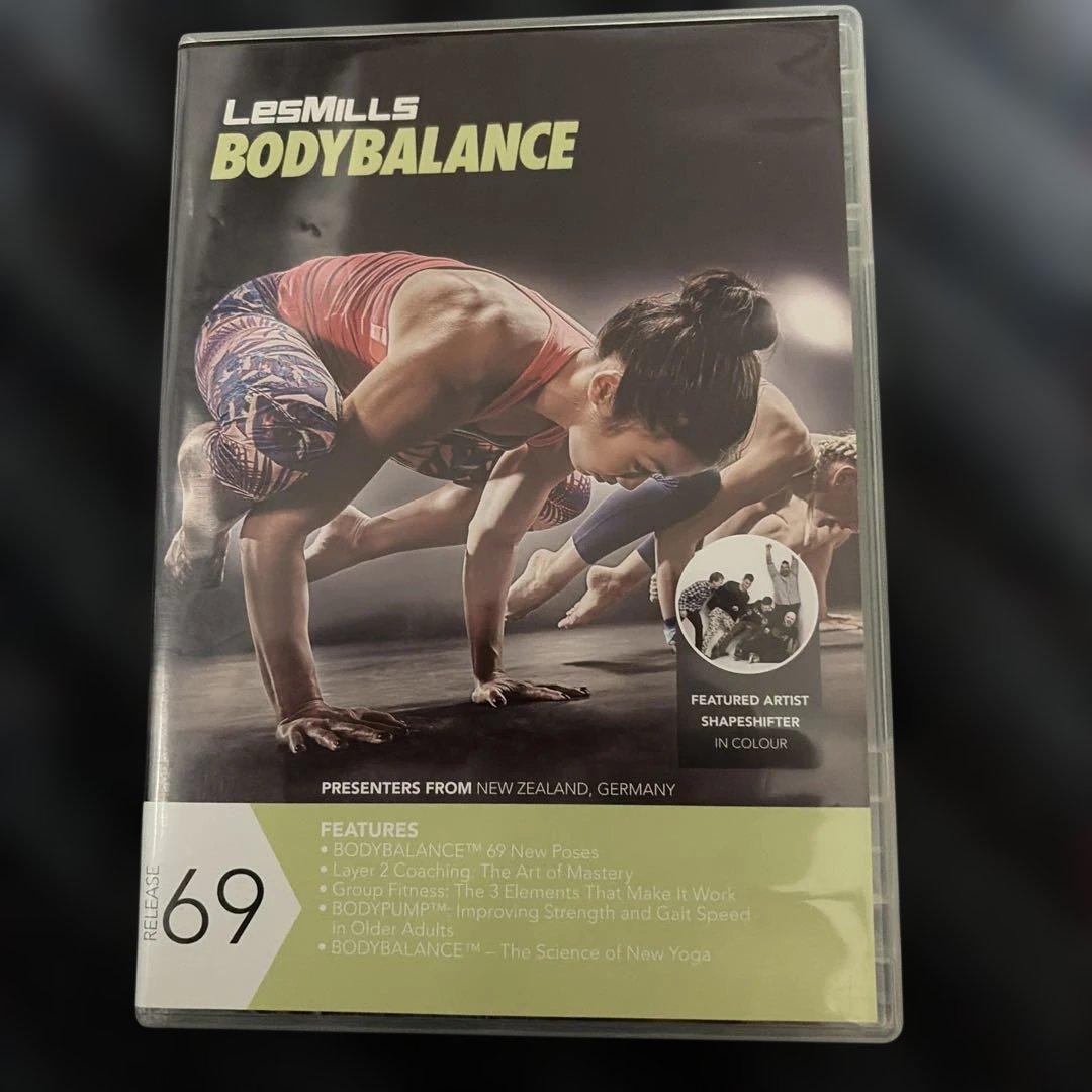 レズミルズ　ボディバランス　60-70番台