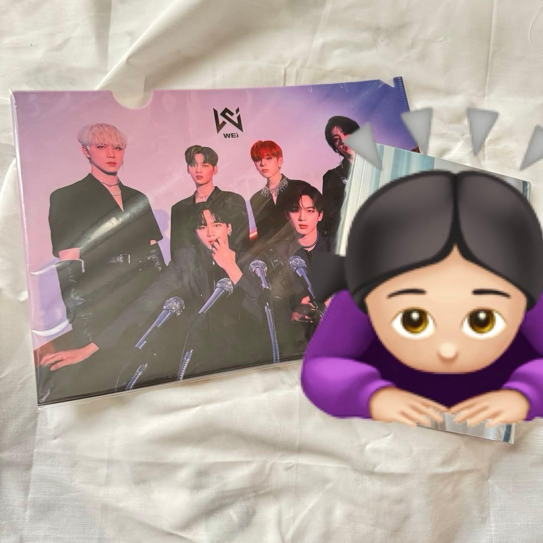 WEi アルバム グッズ トレカまとめ売り