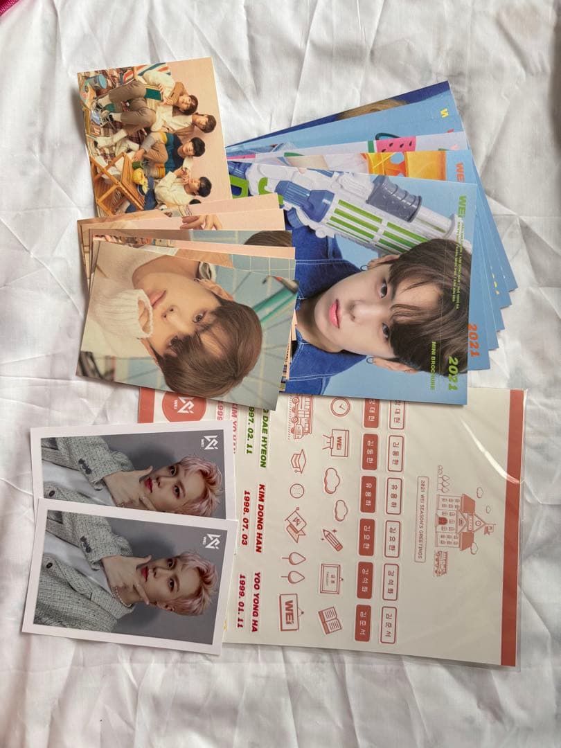 WEi アルバム グッズ トレカまとめ売り