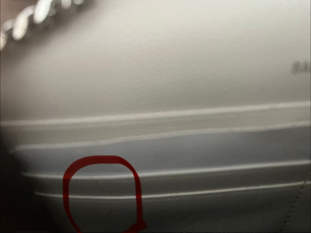 Saint Laurent ホワイトショルダーバッグ