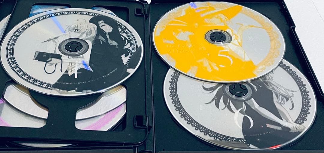 魔女の旅々　まじょのたびたび　【全６巻】レンタル版DVD 全巻セット　アニメ