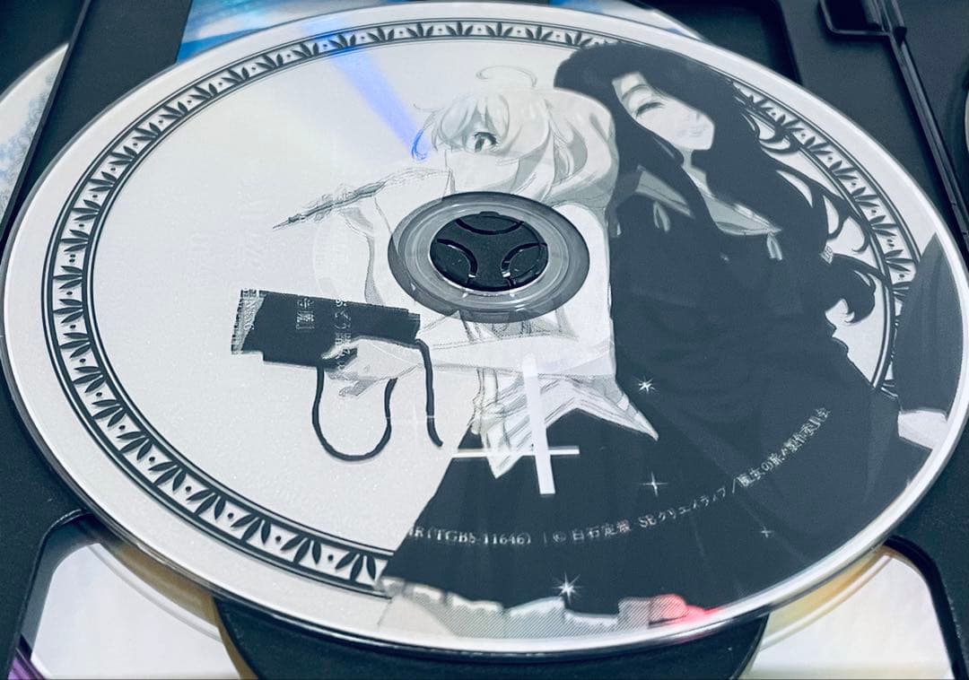 魔女の旅々　まじょのたびたび　【全６巻】レンタル版DVD 全巻セット　アニメ