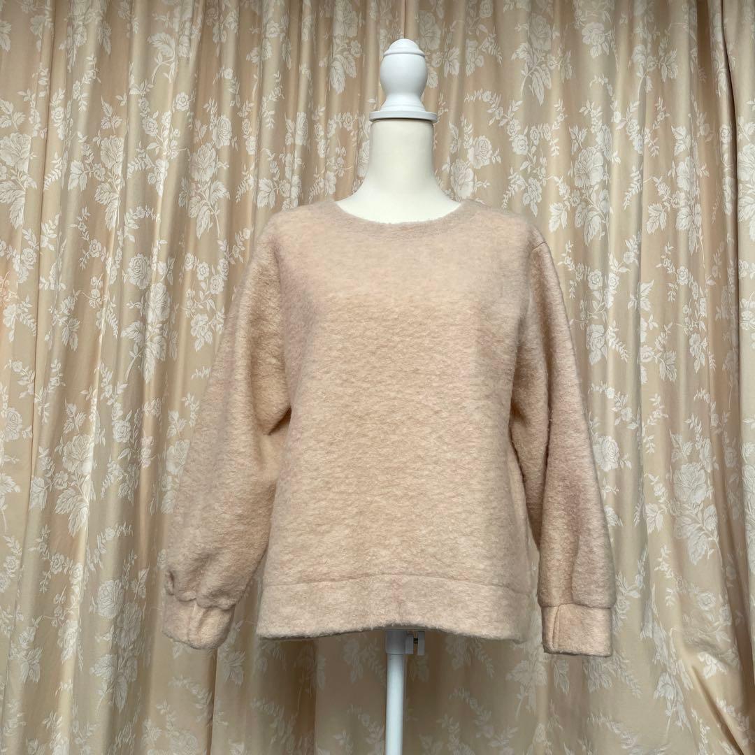 チャコット　トップス　トリップウール　プルオーバー　M