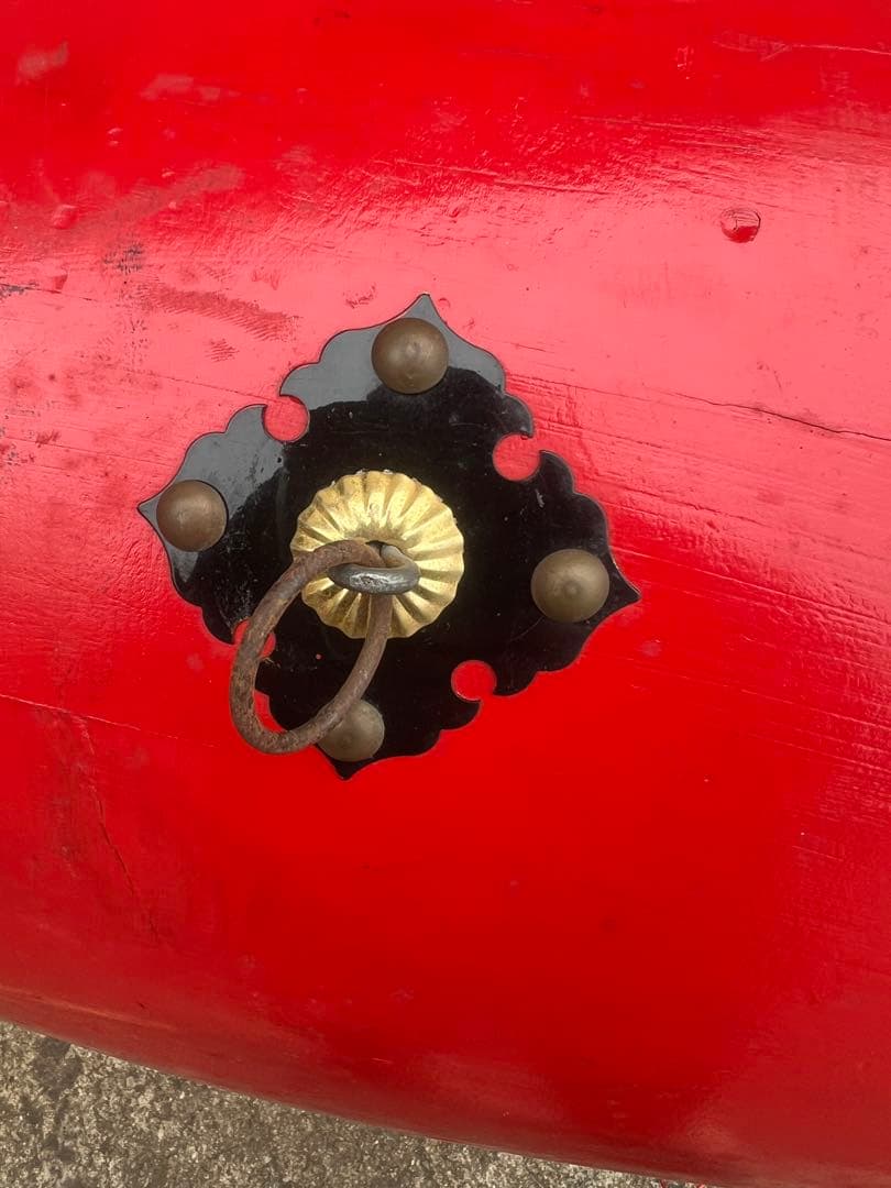 太鼓　台座つき　和太鼓 和太鼓 打楽器 和楽器　④