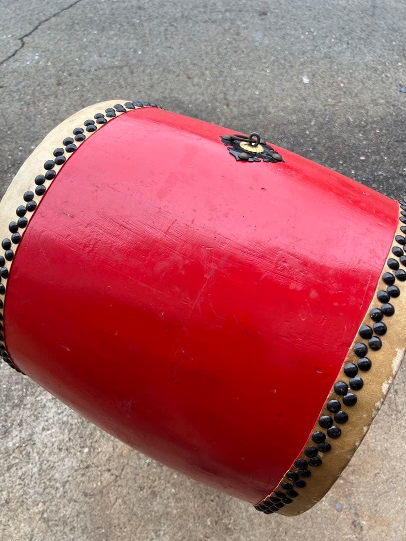 太鼓　台座つき　和太鼓 和太鼓 打楽器 和楽器　④