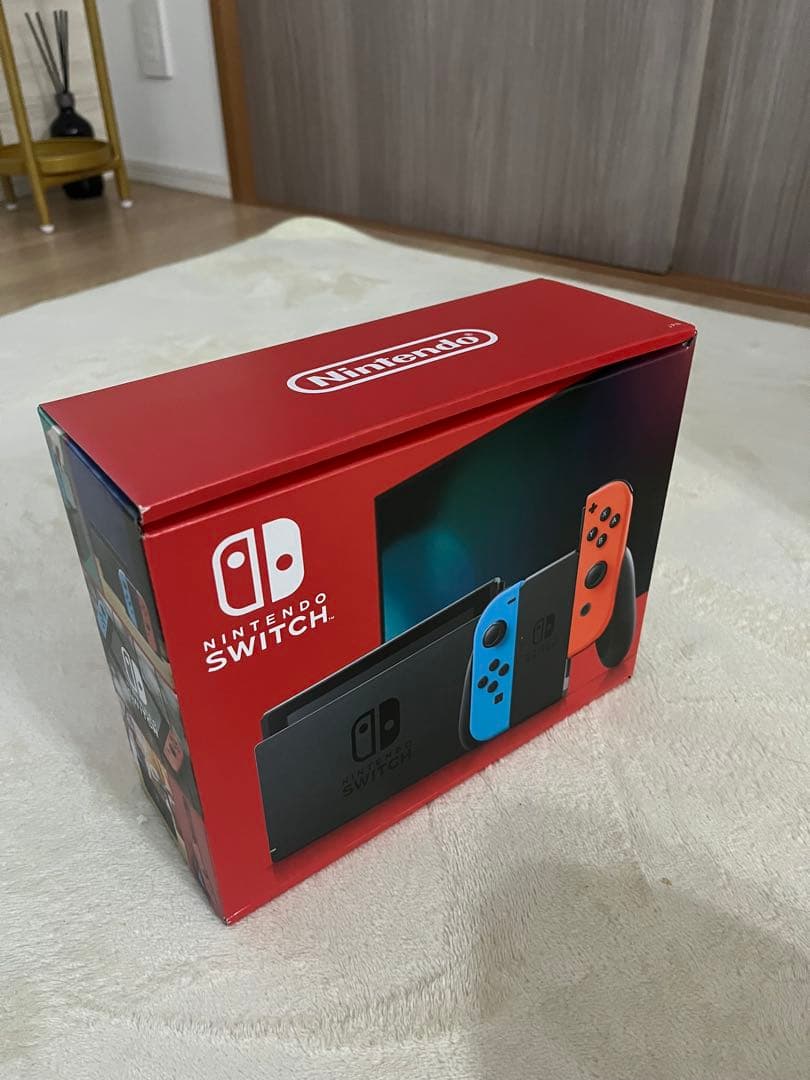 【未開封品】 Nintendo Switch ニンテンドースイッチ本体