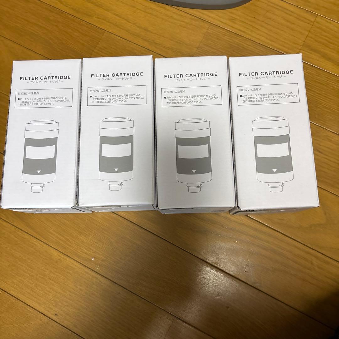 tall water 浄水器 黒