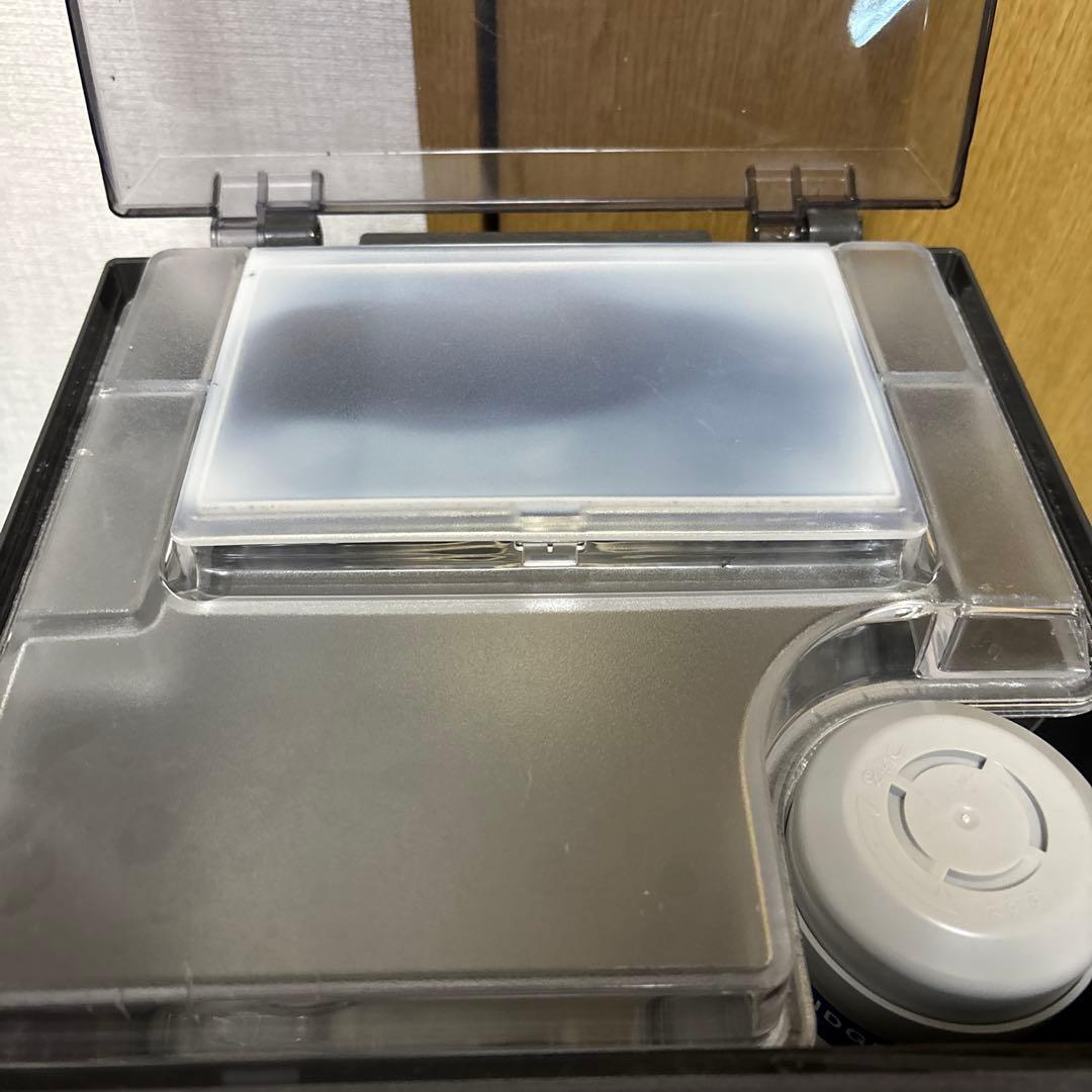 tall water 浄水器 黒