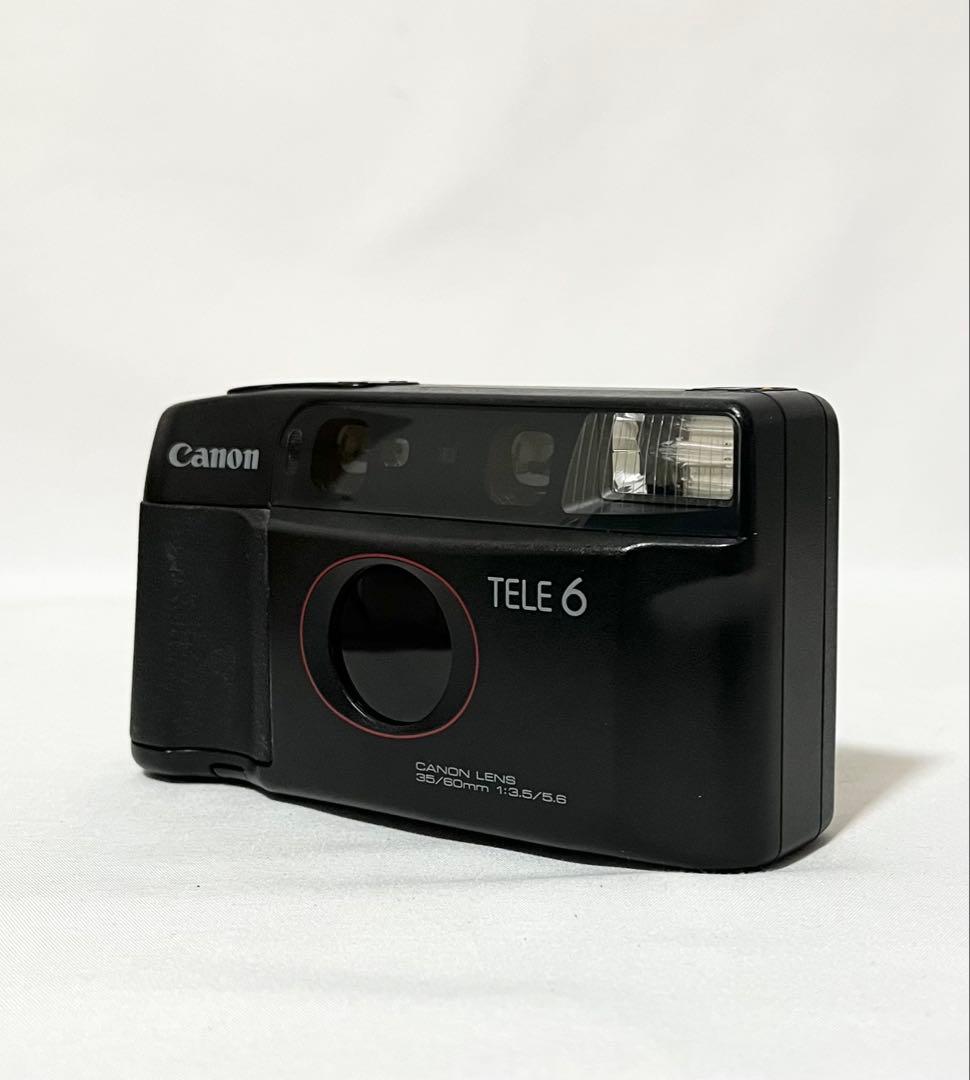 【完動品】Canon Autoboy Tele 6 フィルムカメラ 動作確認済