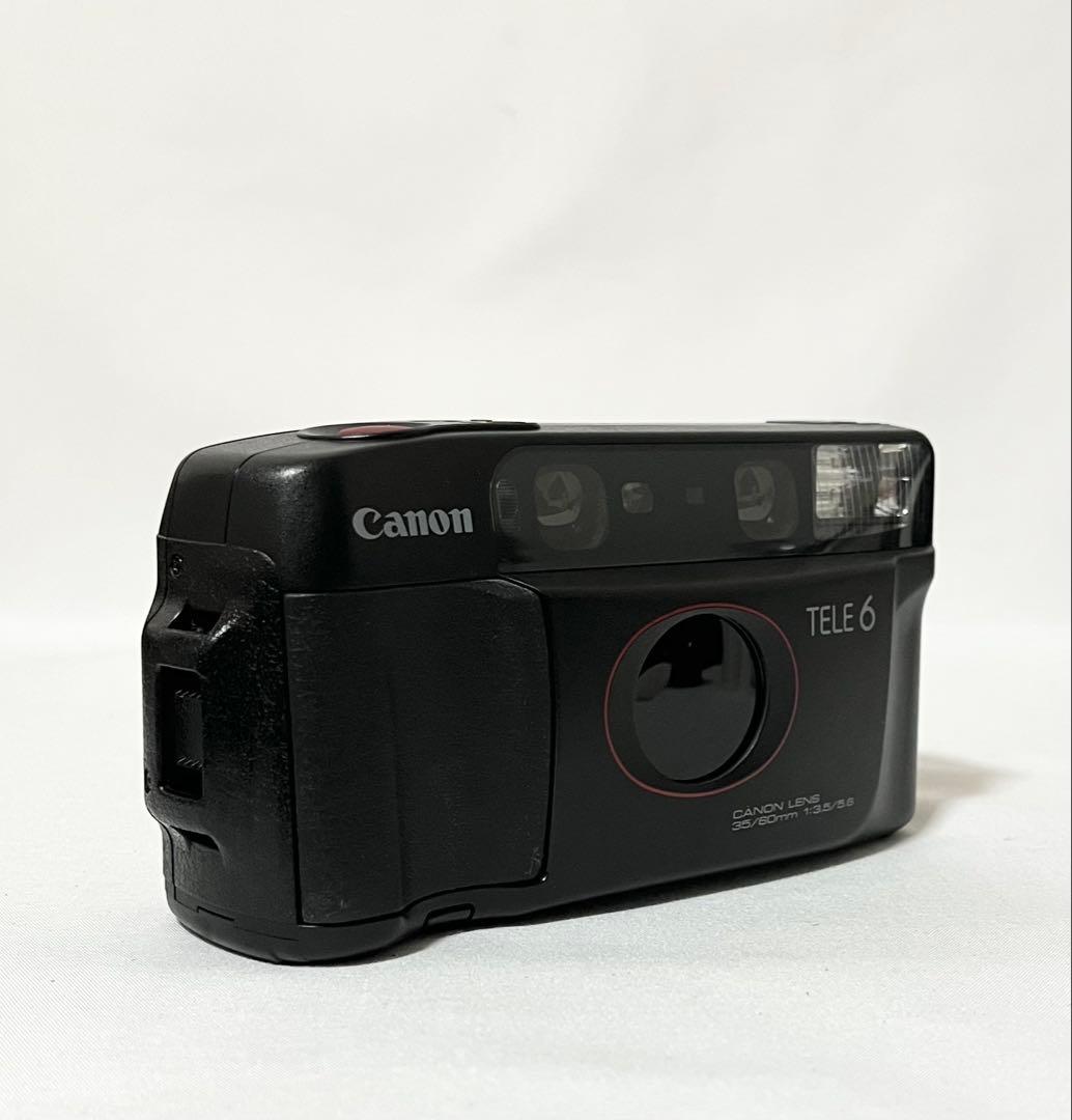 【完動品】Canon Autoboy Tele 6 フィルムカメラ 動作確認済