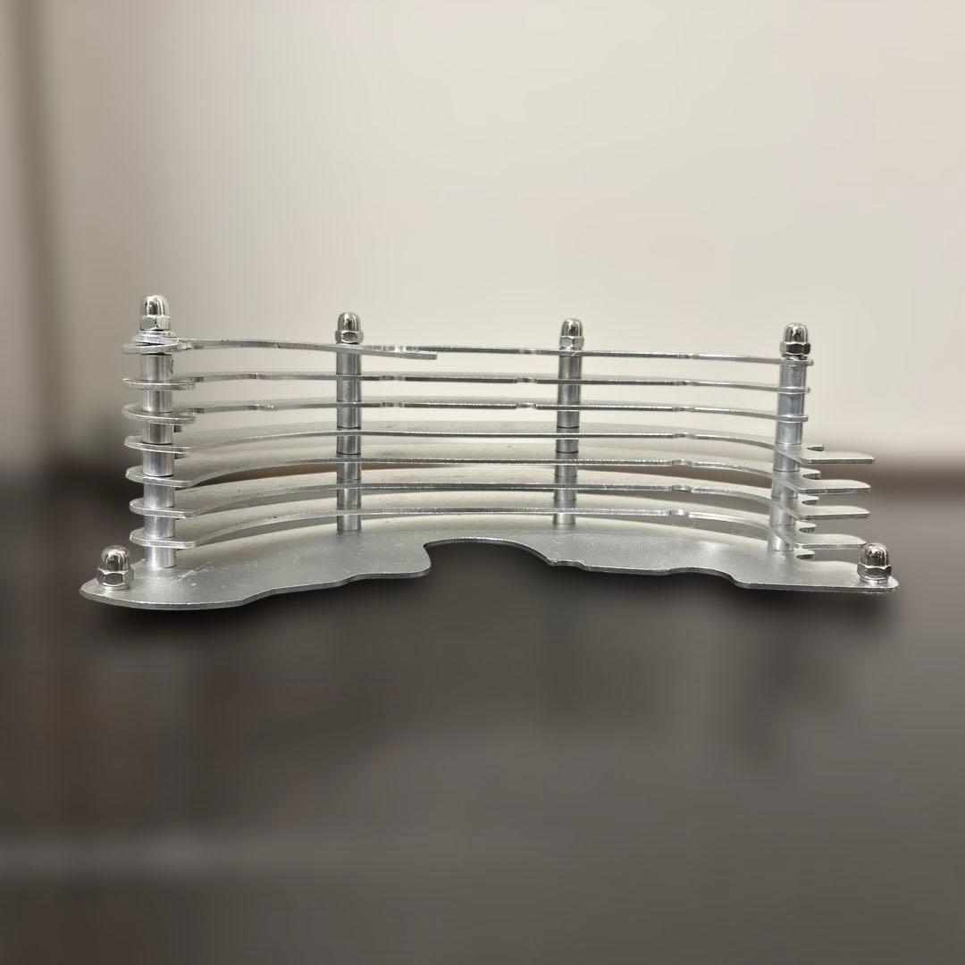 SR400/500 放熱ビッグフィン（取付説明書付き）