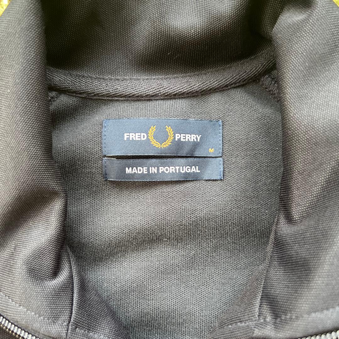 FRED PERRY ネイビー ジャージ M