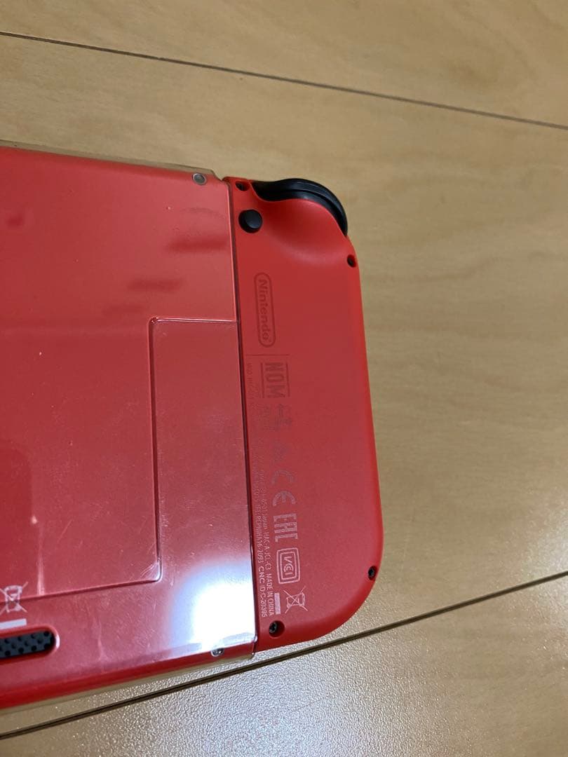 【Nintendo Switch マリオ レッド×ブルーLANアダプター付き】