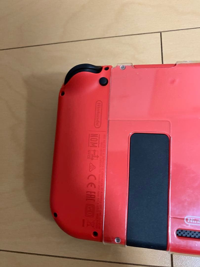 【Nintendo Switch マリオ レッド×ブルーLANアダプター付き】