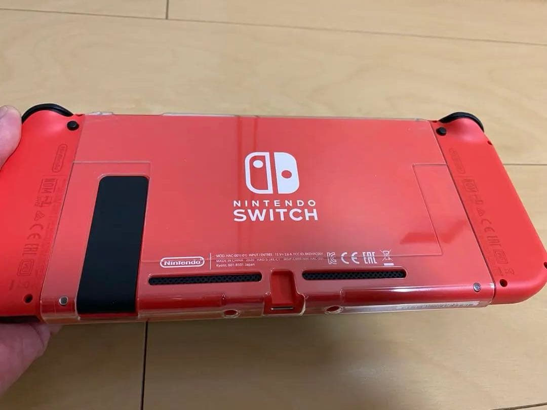 【Nintendo Switch マリオ レッド×ブルーLANアダプター付き】
