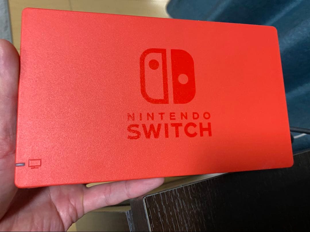 【Nintendo Switch マリオ レッド×ブルーLANアダプター付き】