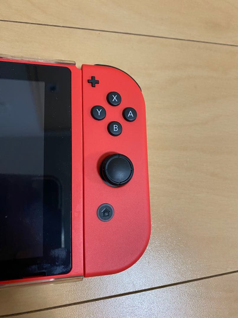 【Nintendo Switch マリオ レッド×ブルーLANアダプター付き】