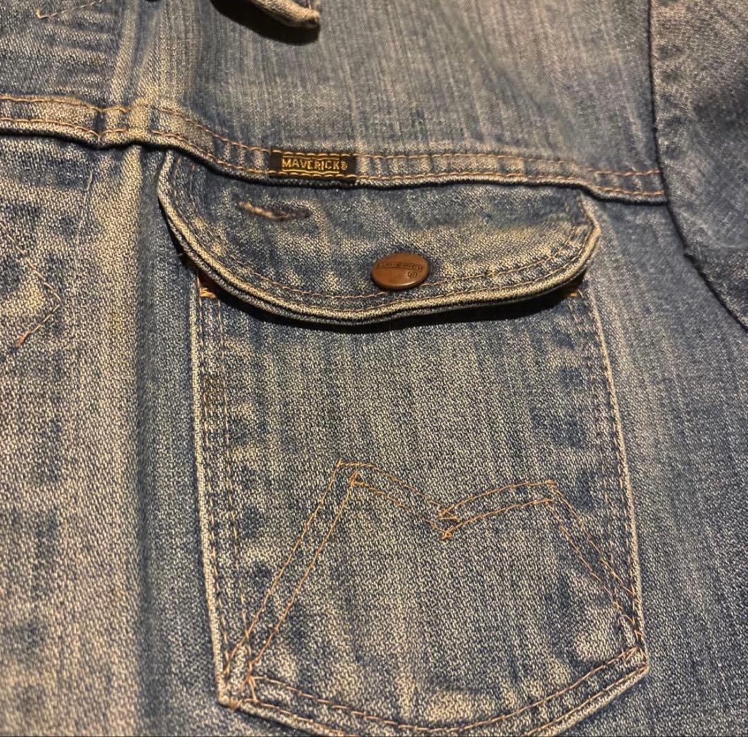 Great fade！ 70s Maverick マーベリック Gジャン