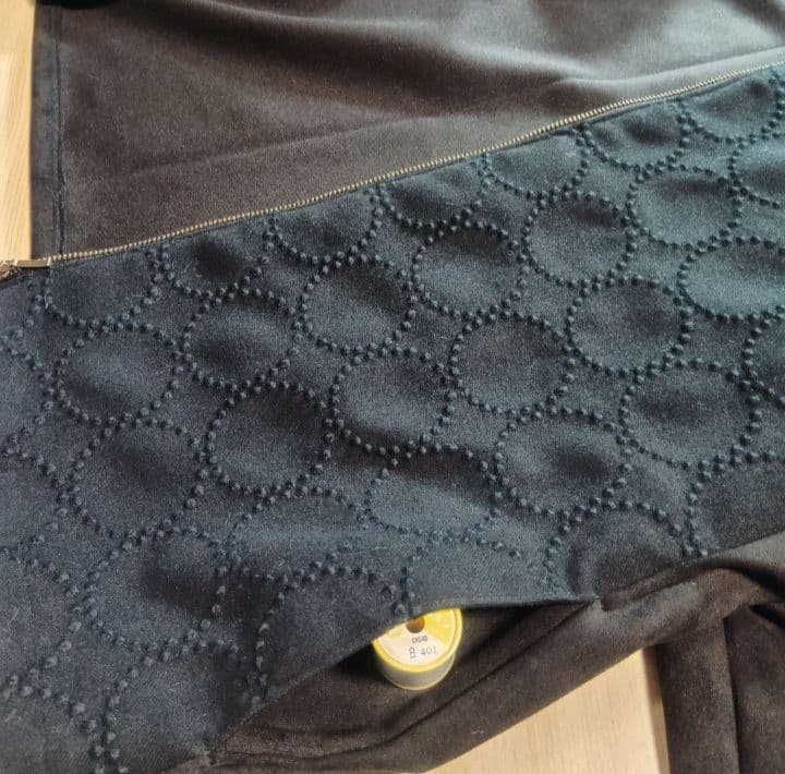 ❤ポケット付き❤ラグランスリーブノーカラージャケット【dopタンバリン】