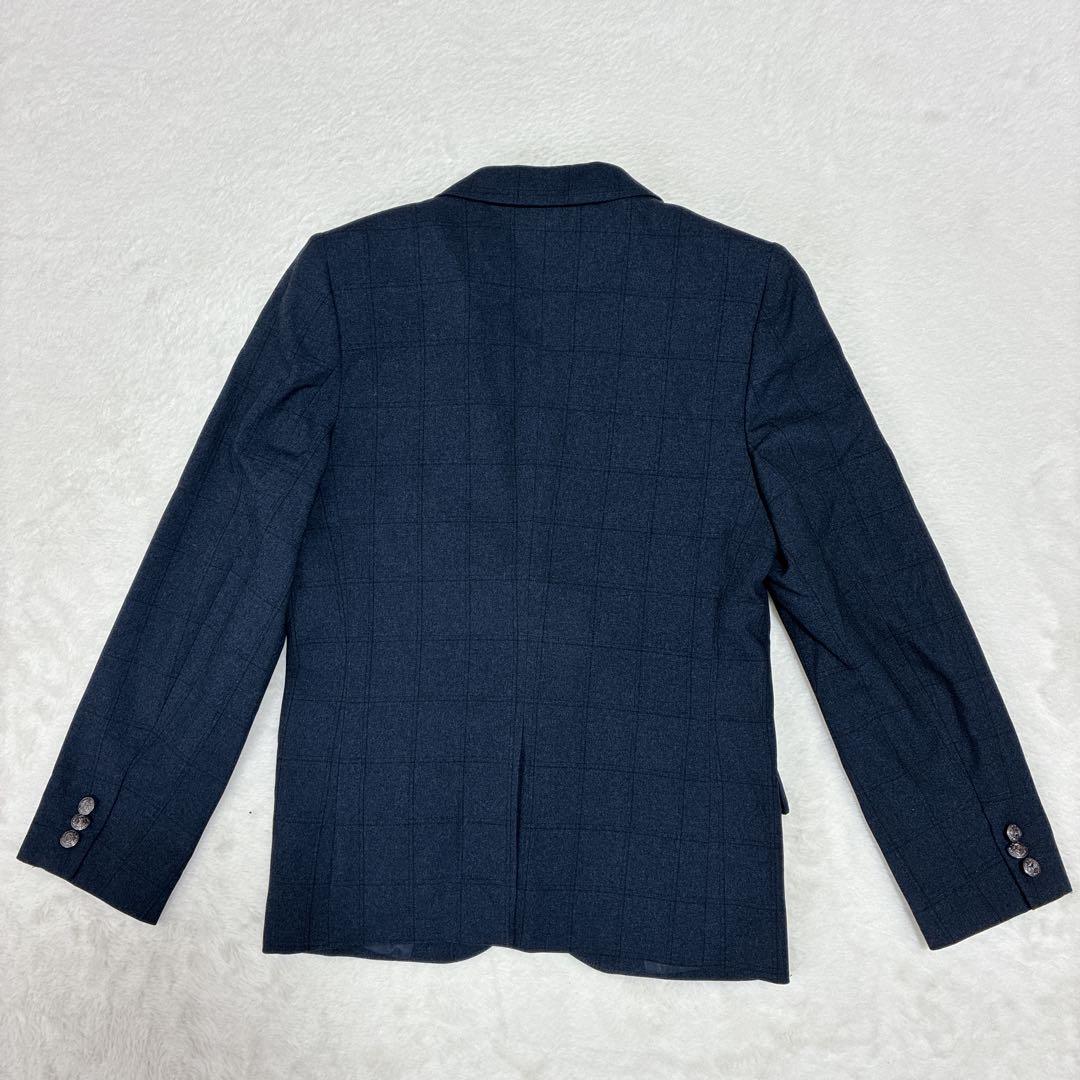 極美品✨️160 フォーマル 5点 卒業式 卒服 ネイビー 男の子 セット