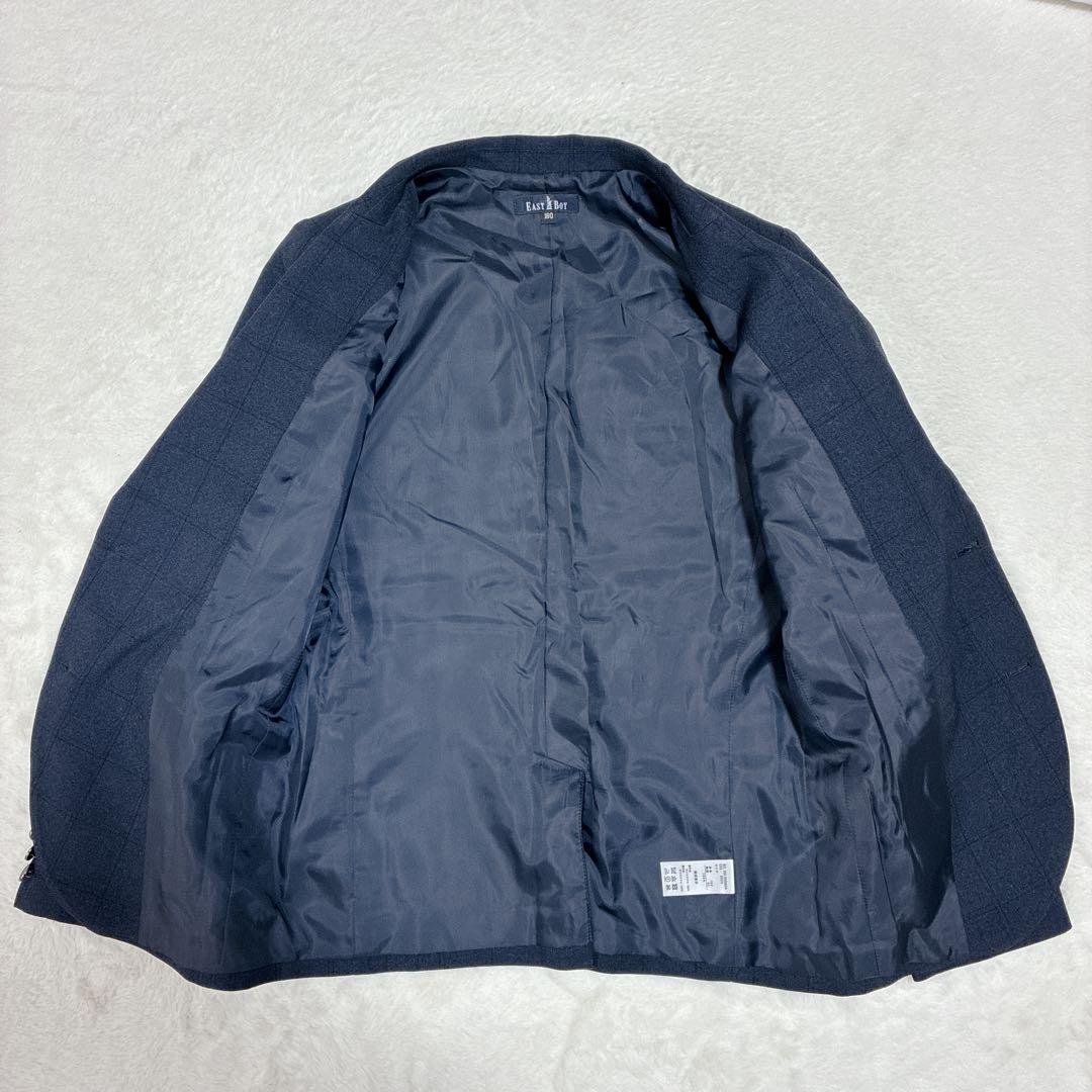 極美品✨️160 フォーマル 5点 卒業式 卒服 ネイビー 男の子 セット