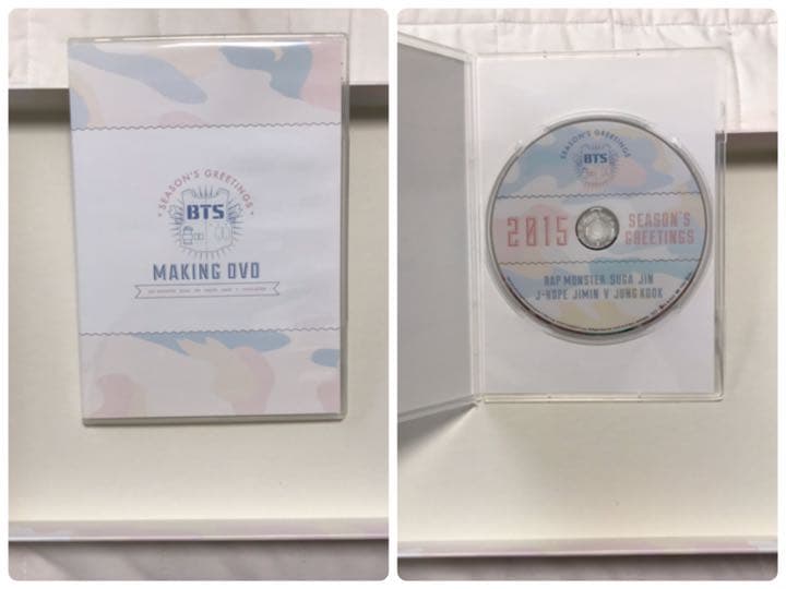 ☆貴重☆ BTS-2015 SEASON'S GREETINGS