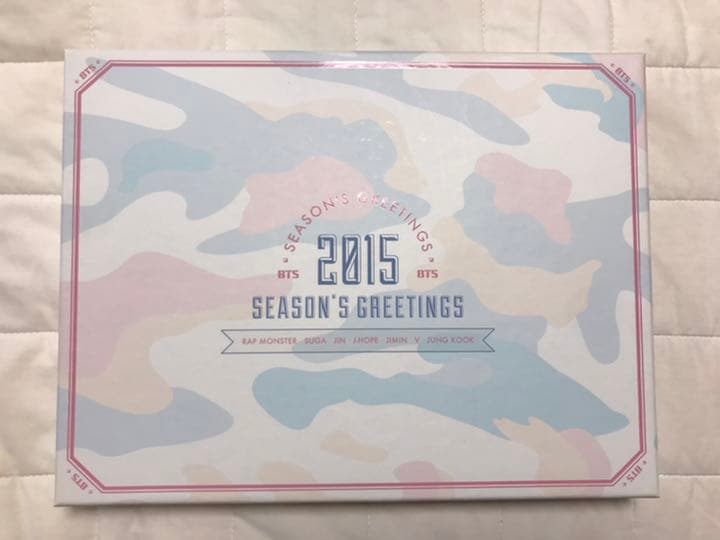 ☆貴重☆ BTS-2015 SEASON'S GREETINGS