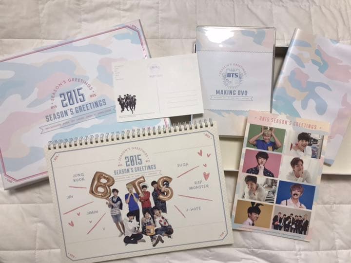 ☆貴重☆ BTS-2015 SEASON'S GREETINGS