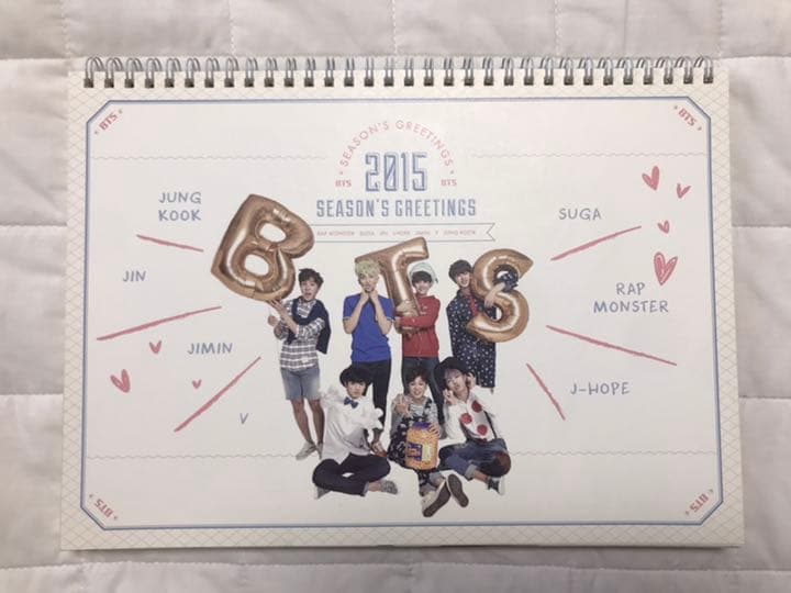 ☆貴重☆ BTS-2015 SEASON'S GREETINGS