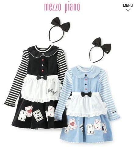 新品 メゾピアノ ワンピース　140　アリス　スペシャルセット