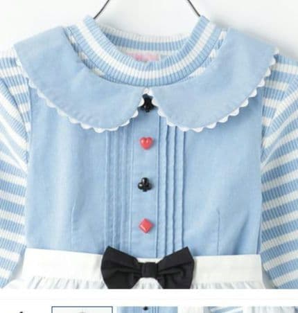 新品 メゾピアノ ワンピース　140　アリス　スペシャルセット