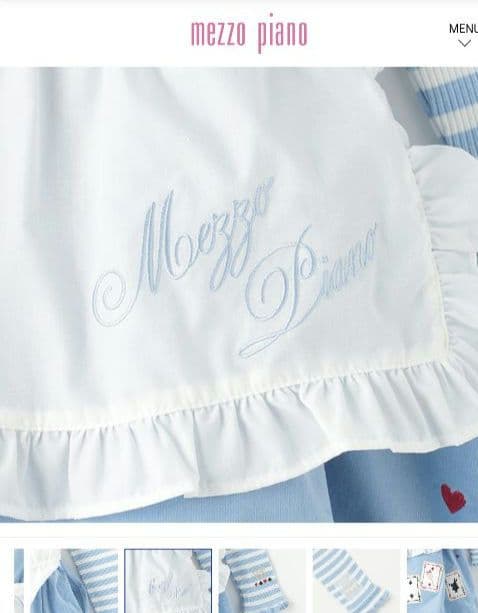 新品 メゾピアノ ワンピース　140　アリス　スペシャルセット