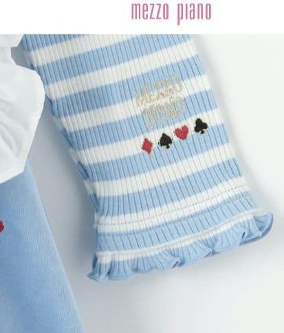 新品 メゾピアノ ワンピース　140　アリス　スペシャルセット