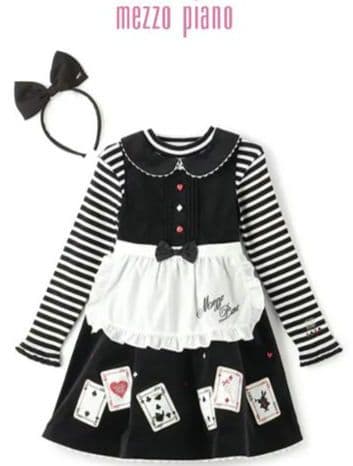 新品 メゾピアノ ワンピース　140　アリス　スペシャルセット