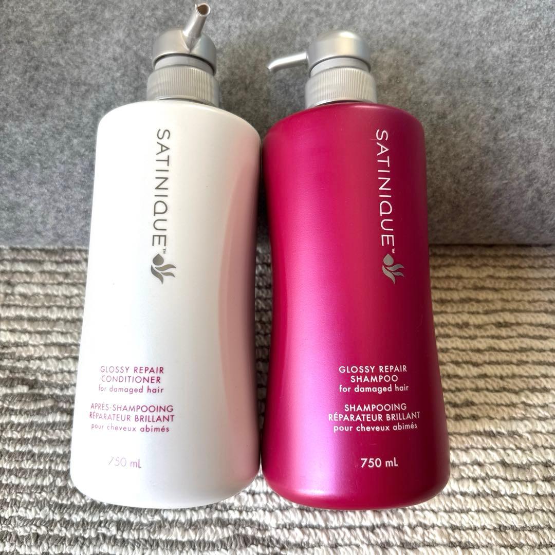 アムウェイ　サテニークリペアシャンプー＆コンディショナー　ヘアトリートメント2種